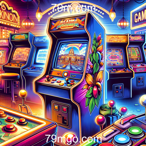 A Evolução dos Jogos de Arcade no 79m.com