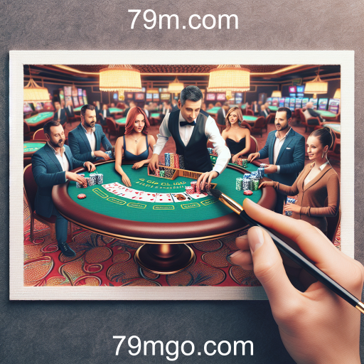A Emoção dos Jogos Ao Vivo no 79m.com